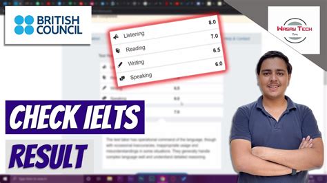 how to check ielts result online